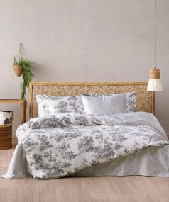 ΣΕΤ ΥΠΕΡΔΙΠΛΗΣ ΠΑΠΛΩΜΑΤΟΘΗΚΗΣ 220x240cm 3 ΤΕΜ. KENTIA - TOILE 22