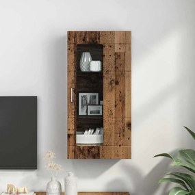 vidaXL Ντουλάπα τοίχου Παλαιό ξύλο 55 x 29 x 100 εκ Επεξεργασμένο ξύλο