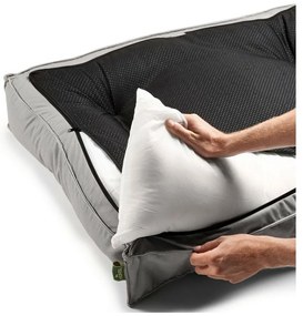 Κρεβάτιγια Σκύλους Hunter Lancaster Γκρι 80x60 cm