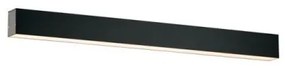 Γραμμικό Τοίχου Direct+Indirect L580 3000K Μαύρο Station Ultra 3911-12058-3-B-N Viokef-3911-12058-3-B-N-Μαύρο 3911-12058-3-B-N