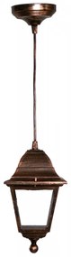 Φωτιστικό Οροφής Μονόφωτο Heronia Hermes 510 11-0044 Copper