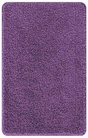 vidaXL Αντιολισθητικό μαξιλάρι μπάνιου Μοβ 60 x 90 cm PP