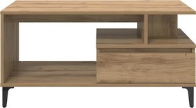 vidaXL Τραπεζάκι σαλονιού Artisan Oak 90 x 49 x 45 εκ