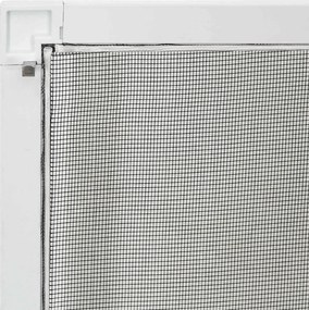 vidaXL Σκηνίδα Εντόμων Για Παράθυρα Λευκό 120 x 140 cm