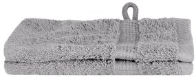 vidaXL Πετσέτες 2 pcs Γκρι 15 x 21 cm Βαμβάκι