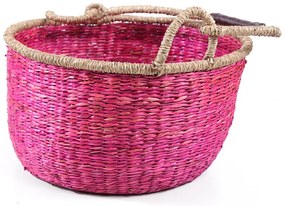Καλάθι Αποθήκευσης (Φ35x20) Soulworks Pink L 0680037