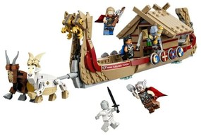 Το Πλοίο Με Τους Τράγους Της Marvel 76208 Συναρμολογούμενο 564τμχ 8 ετών+ Multicolor Lego