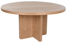 Τραπεζαρία Home ESPRIT Φυσικό Eiketre 152 x 152 x 78 cm