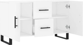 vidaXL Ντουλάπι Λευκό 100 x 36 x60 εκ. Επεξεργασμένο Ξύλο