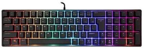 White Shark Gladius Gaming Πληκτρολόγιο με RGB φωτισμό (Αγγλικό US)
