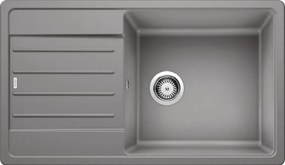 Blanco Legra XL 6 S - Νεροχύτης Κουζίνας Γρανίτη 86x50 - Alu Metallic