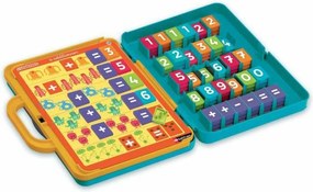 Επιτραπέζιο Παιχνίδι Nathan I'm learning to count 32 x 7 x 27 cm