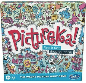 Επιτραπέζιο Παιχνίδι Pictureka F2564 Για 2+ Παίκτες Multi Hasbro