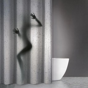 Κουρτίνα Μπάνιου Zen Body Des 810 Multi Saint Clair 180x200cm 180Πx200Υ 180x200cm Πολυέστερ