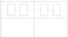 vidaXL Ανταλλακτικό κεφαλάρι Λευκό 150 εκ. Μεταλλικό