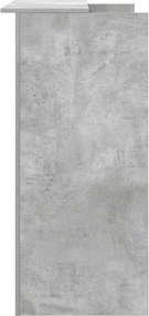 vidaXL Γραφείο υποδοχής 100x50x103,5 εκ. Επεξεργασμένο Ξύλο