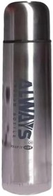 YF500A Μπουκάλι Θερμός Ασημί 500ml