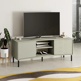 Έπιπλο τηλεόρασης Frem Megapap χρώμα ash green 150x40x55εκ. - 0267380