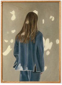 Πόστερ Light And Shadow - Μπλε Μπεζ 50 x 70 PAPER COLLECTIVE