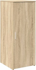 vidaXL Ντουλάπι αποθήκευσης Sonoma Oak Κατασκευασμένο ξύλο