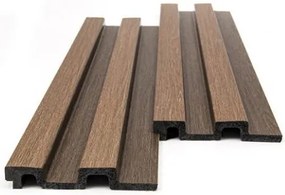 New plan PS PANEL ΜΕ 3D ΠΗΧΑΚΙΑ 14 RESIDENCE 21/122 mm GOLDEN/BROWN OAK Τεμαχιο