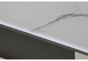 Τηλεόραση Home ESPRIT Λευκό Μπεζ 220 x 42 x 41,5 cm