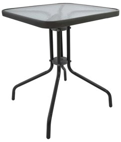 Τραπέζι Figo Μεταλλικό Hm5035.01 Γκρι 60Χ60Χ72cm