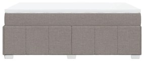 ΚΡΕΒΑΤΙ BOXSPRING ΜΕ ΣΤΡΩΜΑ TAUPE 120X190 ΕΚ. ΥΦΑΣΜΑΤΙΝΟ 3285460