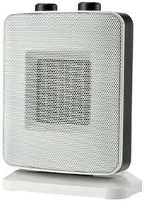 HEINNER HCH-L1500WH Κεραμικό Αερόθερμο Δωματίου Δαπέδου Λευκό 1500W