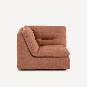 Γωνία 90° μεταβλητή με υφασμάτινη επένδυση, GIULIANO