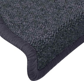 vidaXL Στρώματα σκάλας 15 τεμ. 65 x 24 x 4 cm Non-Slip