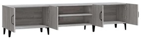 vidaXL Έπιπλο Τηλεόρασης Γκρι Sonoma 180x31,5x40 εκ. από Επεξεργ. Ξύλο