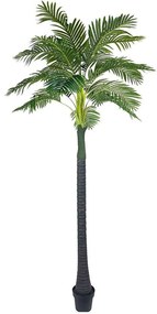 Τεχνητό Δέντρο Αρέκα Arborechentis 9411-6 280cm Green Supergreens Plastic, Fabric