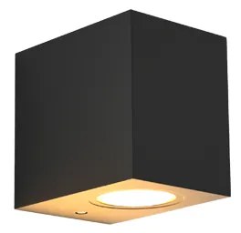 Φωτιστικό τοίχου Norman 1xGU10 Outdoor Up or Down Wall Lamp Anthracite D:8cmx7cm (80200444) - 80200444 - 80200444