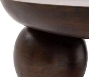 ΤΡΑΠΕΖΆΚΙΑ ΣΑΛΟΝΙΟΎ ATMOSPHERA ABEKAS BROWN COFFEE TABLE