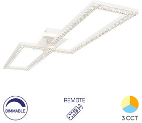 Φωτιστικό Οροφής Braytron BH17-05190 Λευκό (White) CCT3