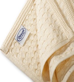 Ποτηρόπανο Πικέ Dimcol Solid Εκρού