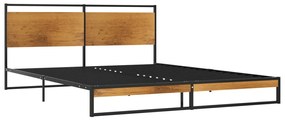 vidaXL Πλαίσιο Κρεβατιού 160 x 200 εκ. Μεταλλικό