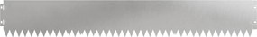 vidaXL Περίγραμμα γκαζόν 20 τμχ. 103 x 15 εκ Stainless Steel Ασημί