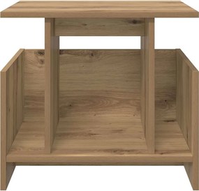 vidaXL Βάση TV 2 pcs Artisan Oak 50 x 35 x 45 cm Επεξεργασμένο ξύλο