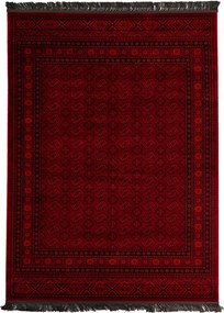 Χαλί (200x290) Royal Carpet Afgan 7454A D.Red