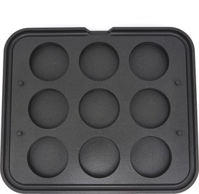 Tartlet Mould - Cylinder - 80 mm - 9 pieces