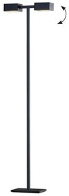 Επιδαπέδιο Φωτιστικό LED Μαύρο Nosto 4276700 Viokef-4276700-Μαύρο 4276700