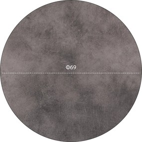 ΕΠΙΦΑΝΕΙΑ ΤΡΑΠΕΖΙΟΥ HPL HM5842.12 CEMENT Φ69 εκ. ΠΑΧΟΥΣ 12mm.
