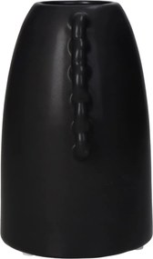 Βάζο ArteLibre Μαύρο Κεραμικό 14.3x11x17cm