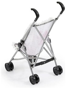 Καρέκλα για Kούκλες Reig Ομπρέλα Λευκό Ροζ Κρεατοελιές