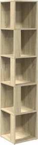 vidaXL Ντουλάπι Γωνία Sonoma Oak 33 x 33 x 164,5 εκ. από Επεξ. Ξύλο