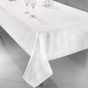 Τραπεζομάντηλο 160x260 Attitude White 5206480689154
