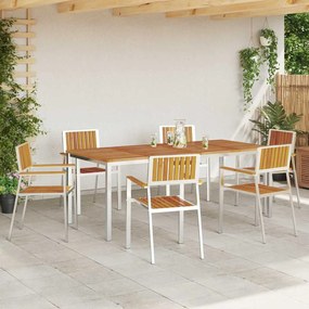vidaXL Σετ Εξωτερικής Τραπέζης 7 pcs