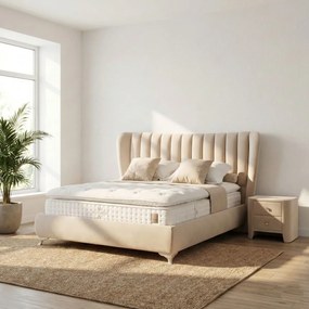 Κρεβάτι Peri με Αποθηκευτικό Χώρο - 120x200cm